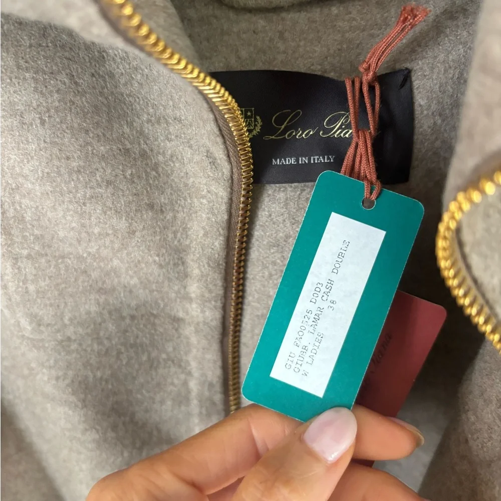 NWT 2025 Loro Piana Lamar Jacket 38 - Picture 4 of 8